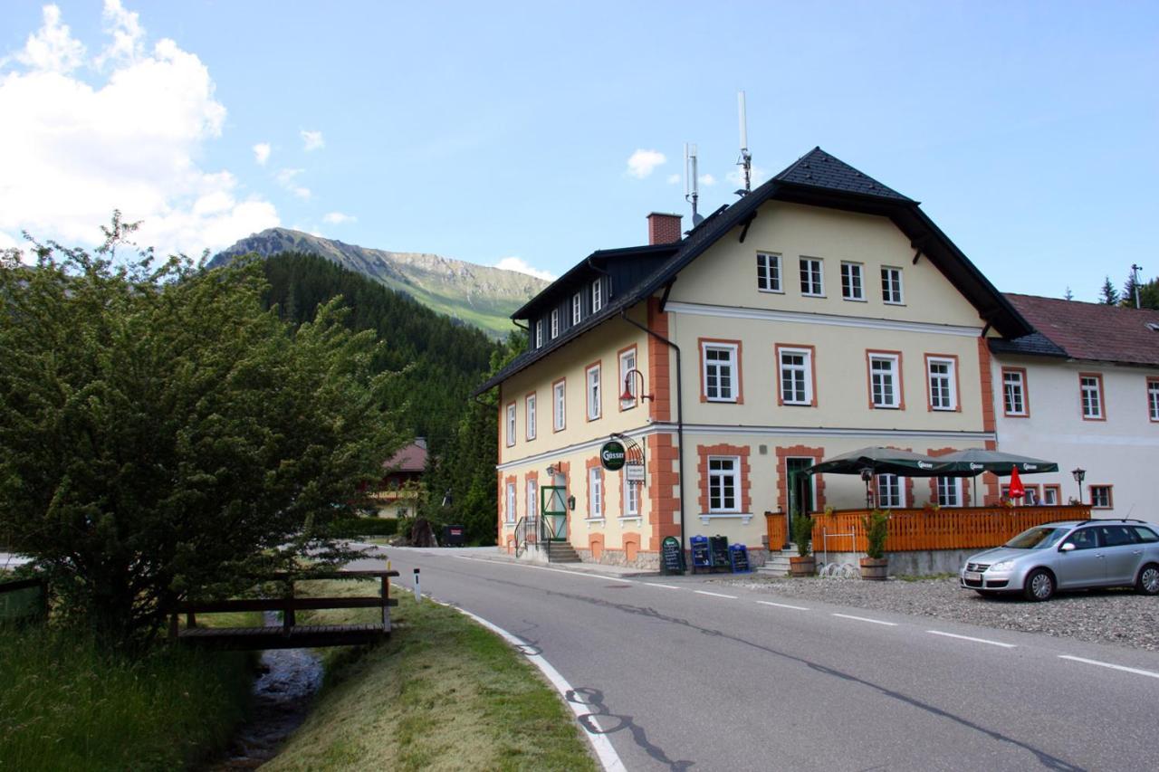 Altenbergerhof Neuberg an der Mürz Buitenkant foto